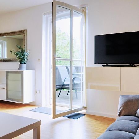 Stilvolles Apartment In Stadtnaehe-Parkplatz- 4 Personen- Balkon Wolfsburg Zewnętrze zdjęcie