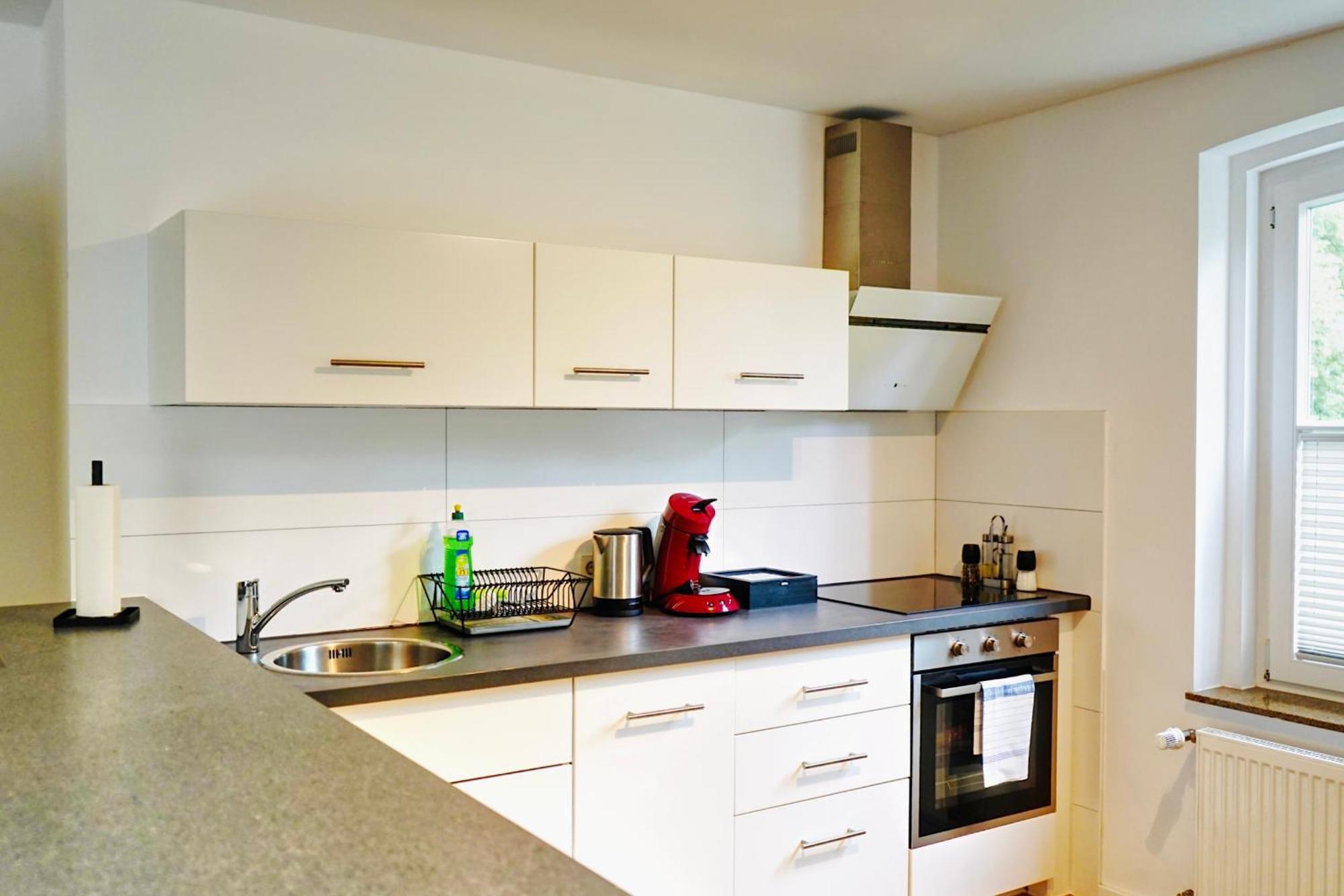 Stilvolles Apartment In Stadtnaehe-Parkplatz- 4 Personen- Balkon Wolfsburg Zewnętrze zdjęcie
