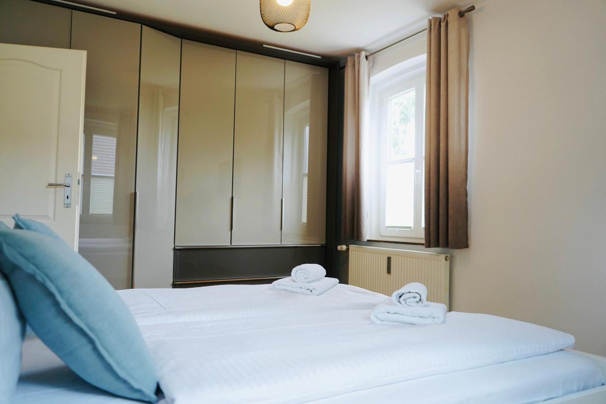 Stilvolles Apartment In Stadtnaehe-Parkplatz- 4 Personen- Balkon Wolfsburg Zewnętrze zdjęcie